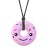 Maberry Sensory Chew Necklace for Kids Adults, Silicone Donut Chew Toys for Autism Anxiety ADHD SPD or Special Needs, Stress Relief