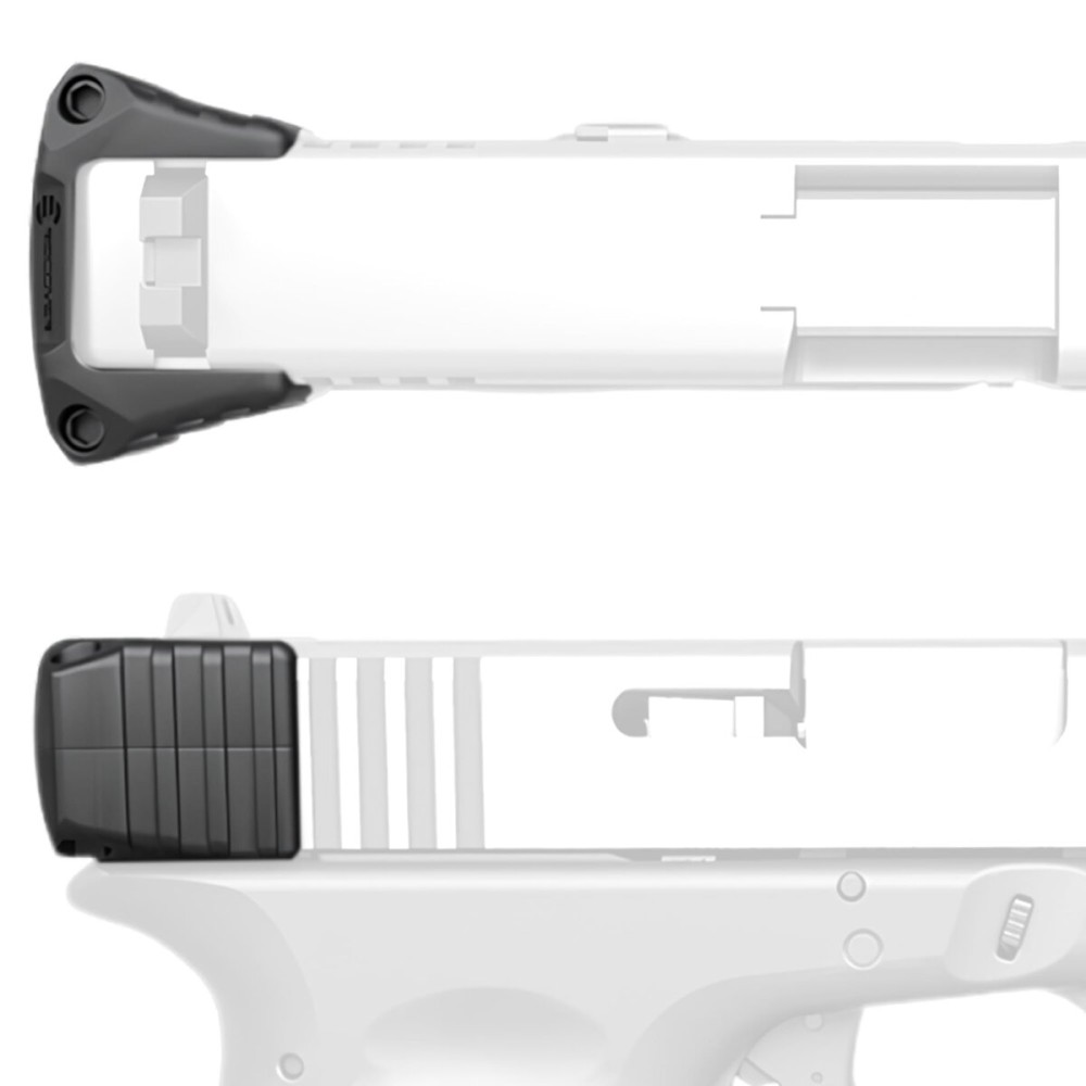 Recover Tactical Slide Rack Assist Compatible with Glock 43/43x/48 All Generations (GCH43)