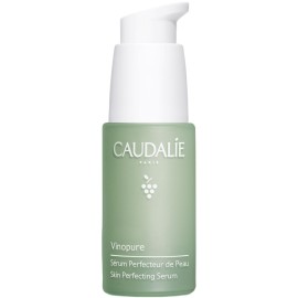 Caudalie Vinopure Natural Salicylic Acid Pore Minimizing Serum with Niacinamide, Skin Perfecting Serum - 30 mL