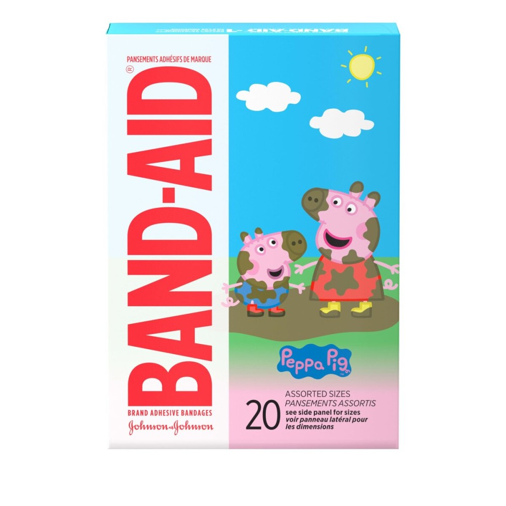 Band-Aid Peppa Pig 20CT
