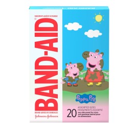 Band-Aid Peppa Pig 20CT