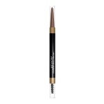 Revlon Eyebrow Pencil & Powder, ColorStay Brow Creator 2-in-1 Eye Makeup with Spoolie, Longwearing with Precision Tip, 635 Medium Brown, 0.23 Oz