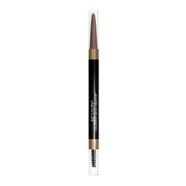 Revlon Eyebrow Pencil & Powder, ColorStay Brow Creator 2-in-1 Eye Makeup with Spoolie, Longwearing with Precision Tip, 635 Medium Brown, 0.23 Oz