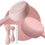 PMD Beauty: Electric Facial Cleansing Brush - Smart Facial Device with Silicone Brush & Anti-Aging Massager, Blush