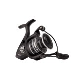 PENN Pursuit III Nearshore Spinning Fishing Reel, Size 5000, Corrosion-Resistant Graphite Body and Line Capacity Rings, Machined Aluminum Superline Spool, HT-100 Drag System,Black/Silver