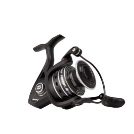 PENN Pursuit III Nearshore Spinning Fishing Reel, Size 5000, Corrosion-Resistant Graphite Body and Line Capacity Rings, Machined Aluminum Superline Spool, HT-100 Drag System,Black/Silver