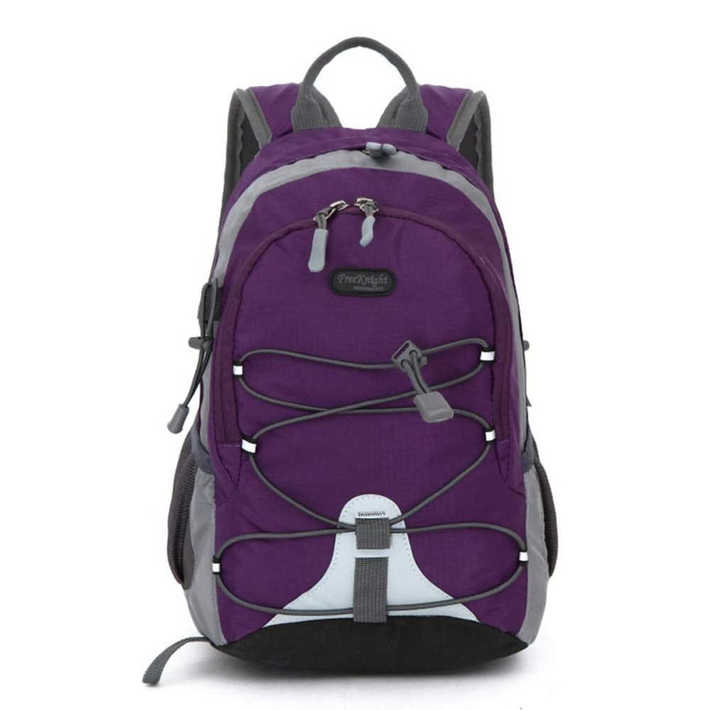 10L Small Hiking Backpack for Kids Ages 3-6 Girls Boys Under 4 feet, Mini Waterproof Outdoor Sport Travel Camping Daypack (Purple)