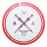 yikundiscs Yikun Twin Swords Understable Distance Driver| Pro Worlds 2025 Limited Edition | Beginner-Friendly Max-Distance Disc | Wind-Resistant & Easy-Glide Control | PDGA Approved 170-176g(Red)