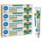 MED Pride Triple Antibiotic Pride Ointment Tube 1 Oz 4-Pack, First Aid for Minor Wounds, Scratches, Abrasions, with Zinc, Neomycin, Polymyxin