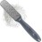 Probelle Double Sided Multidirectional Nickel Foot File Callus Remover - Immediately Reduces calluses and Corns to Powder for Instant Results, Safe Tool (Dark Grey)