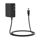 for Spectra Pump Charger, Power Cord for S1, S2, Plus, S3 Pro, SG Synergy Gold, SPS100, SPS200, 10FT Charging Cable, Led Light (Black)