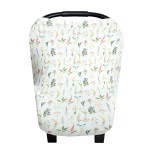 Copper Pearl Multi-Use Cover: Car Seat Covers, Nursing Cover, and Stroller Cover for Sun - Stretchy Fabric, All-Season Use, Stylish Designs, Easy Access for Moms - Aspen