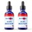 Liquid Wart Remover with 10% Salicylic Acid, Tea Tree & Cedar Leaf Oil - Max Strength Genital & Plantar Wart Treatment for Feet, Hands & Body - Made in USA-Freeze Off Alternative-1 Fl Oz Dropper(2 Pc)