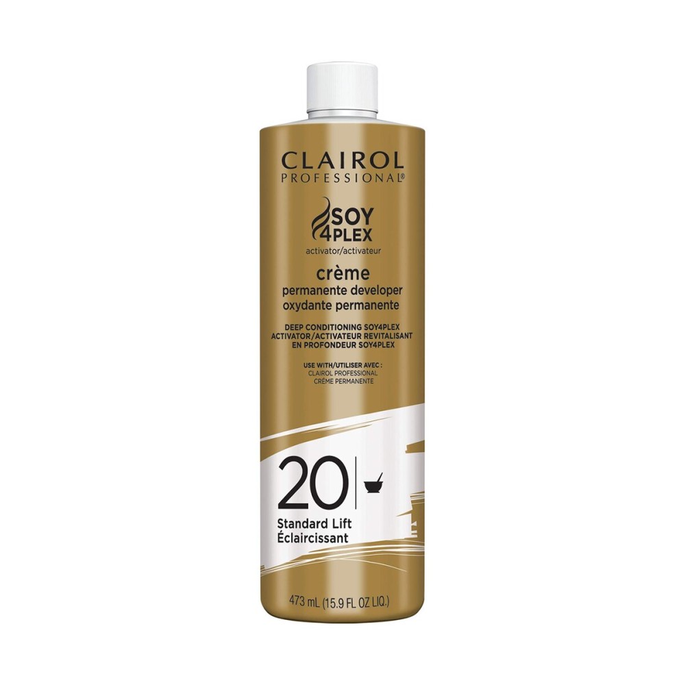 Clairol Professional Crme Permanente 20 volume Hair Developer, 16 oz. - Packaging May Vary