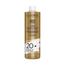 Clairol Professional Crme Permanente 20 volume Hair Developer, 16 oz. - Packaging May Vary