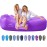 AlphaBeing Inflatable Lounger - Best Air Lounger for Travelling, Camping, Hiking - Ideal Inflatable Couch for Pool and Beach Parties - Perfect Air Chair for Picnics or Festivals