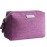 Narwey Small Makeup Bag for Purse Mini Cosmetic Bag Travel Makeup Pouch Zipper Pouch Cute Make up Bags with Compartments for Women (Small, Purple)