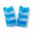 Healthy Packers Ice Packs for Coolers | Can Coolers | Breastmilk Cooler Ice Pack | Long-Lasting Reusable Ice Packs - 6 Can (Pack of 2)