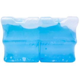 Healthy Packers Ice Packs for Coolers | Can Coolers | Breastmilk Cooler Ice Pack | Long-Lasting Reusable Ice Packs - 4 Can (Pack of 2)