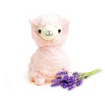 Warmies Microwavable French Lavender Scented Plush Llama