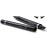 The Flick Stick Winged Eyeliner Stamp For Quick and Easy Cat Eye Makeup, SmudgeProof & Waterpoof Eye Liner Cat Eye Stencil Makeup Tool, Wingliner, Liquid Eyeliner Pens (12mm Vintage, Midnight Black)