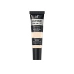 IT Cosmetics Bye Bye Under Eye Concealer (Deep) - Water-Resistant, Full Coverage Brightening Concealer For Dark Circles, Fine Lines, Redness & Discoloration, Anti-Aging, 24H Wear - 0.4 fl oz