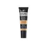 IT Cosmetics Bye Bye Under Eye Concealer (Medium Amber) - Water-Resistant, Full Coverage Brightening Concealer For Dark Circles, Fine Lines, Redness & Discoloration, Anti-Aging, 24H Wear - 0.4 fl oz
