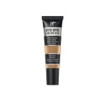 IT Cosmetics Bye Bye Under Eye Concealer (Deep Tan) - Water-Resistant, Full Coverage Brightening Concealer For Dark Circles, Fine Lines, Redness & Discoloration, Anti-Aging, 24H Wear - 0.4 fl oz