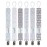 babygoal Baby Pacifier Clips, 6 Pack Pacifier Holder for Boys and Girls Fits for Most Pacifiers and Binkies 6MP09