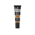 IT Cosmetics Bye Bye Under Eye Concealer (Rich Amber) - Water-Resistant, Full Coverage Brightening Concealer For Dark Circles, Fine Lines, Redness & Discoloration, Anti-Aging, 24H Wear - 0.4 fl oz
