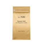 Pure Original Ingredients Epsom Salt Pure Magnesium Sulfate, Food Grade, Soaking Solution (2 Pound)