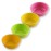 Re-Play 12 oz. Toddler Bowls Set of 4 - Kids Deep-Walled, Durable & Reusable Snack and Meal Bowls, Dishwasher & Microwave Safe, BPA-Free, Made in USA from Recycled Plastic, Citrus
