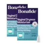 Revaree by Bonafide. Vaginal Moisturizer with 5mg Hyaluronic Acid. - 2-Month Supply (20 Inserts)