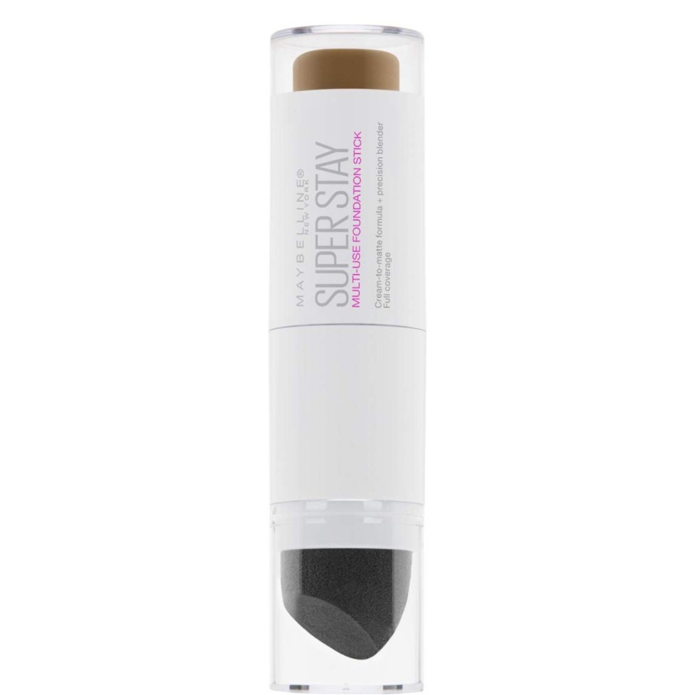 Maybelline New York Super Stay Foundation Stick for Normal To Oily Skin, Warm Coconut, 0.25 Ounce