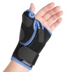 VELPEAU Carpal Tunnel Wrist Brace with Thumb Stabilizer Night Support, Completely Stabilizes Wrist Thumb Joint, Pain Relief for Tendonitis, De Quervain\'s Tenosynovitis, Arthritis (Short, Left Hand, S)