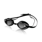 Speedo Unisex-Adult Swim Goggles Optical Vanquisher 2.0 , Smoke, -5