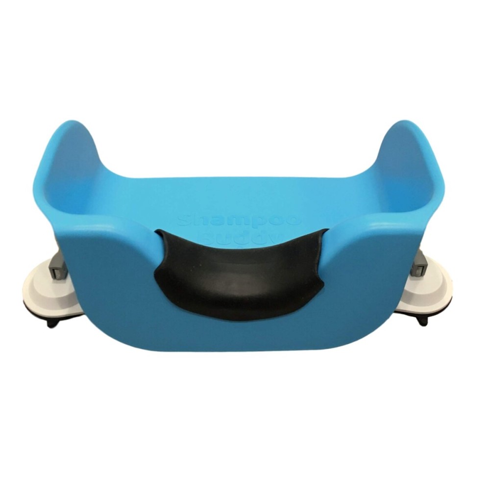 Shampoo Buddy Portable Hair Wash Basin for Children, Toddlers, Kids, Teens | Portable Shampoo Bowl for use on Bathtub or Sink (Blue)
