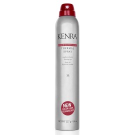 Kenra Professional Color Maintenance Thermal Spray 11 | Color Protection Hairspray | All Hair Types | 8 oz (Pack of 1)