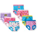 DC Comics Toddler Potty Training Pants with Superman, Batman & Wonder Woman With Success Chart & Stickers