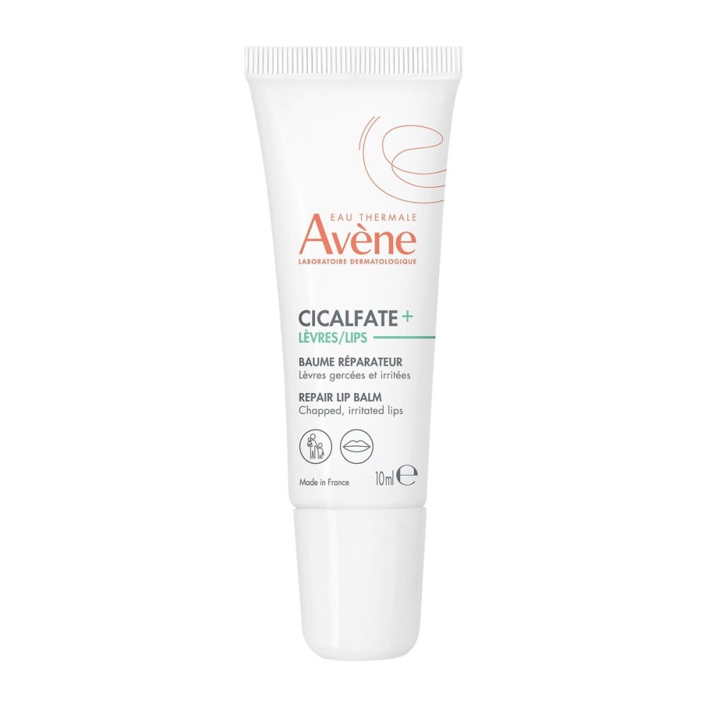 Avne Cicalfate Restorative Lip Cream, Long Lasting Moisture to Soothe Dry, Cracked Lips, promotes healthy lip barrier, water resistant, safe for infants, children and adults 0.3 Oz