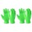 Evridwear Microfiber Gloves for Plant Dusting,2 Pairs Reusable Leaf Cleaning Glove for Houseplants,Blinds,Furniture and Small Objects