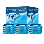 TenderProtect Original XL Premium Adult Wipes (600 Ct), Extra-Large 9x12 Wet Wipes with Aloe, Wash Cloths for Babies & Elderly, Incontinence, Hands & Body Cleaning