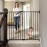 Regalo 2-in-1 Extra Tall Easy Swing Stairway and Hallway Walk Through Baby Gate, Black 1 Count (Pack of 1) (40.5 W x 36 H)