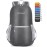 ZOMAKE Ultra Lightweight Hiking Backpack 20L, Packable Small Backpacks Water Resistant Daypack for Women Men(Medium Grey)