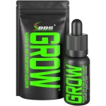 Beard Growth Serum - GROW Maximum XXL Beard Growth Oil for Men -Thickens & Fills Patches - Facial Hair & Scalp Treatment - Beard & Hair Thickening Conditioner & Enhancer