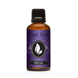 Eternal Essence Oils Freesia 30ml Premium Fragrance Oil - for Candle, Soap Making, Aromatherapy, Diffusers, Home Care, & Humidifiers