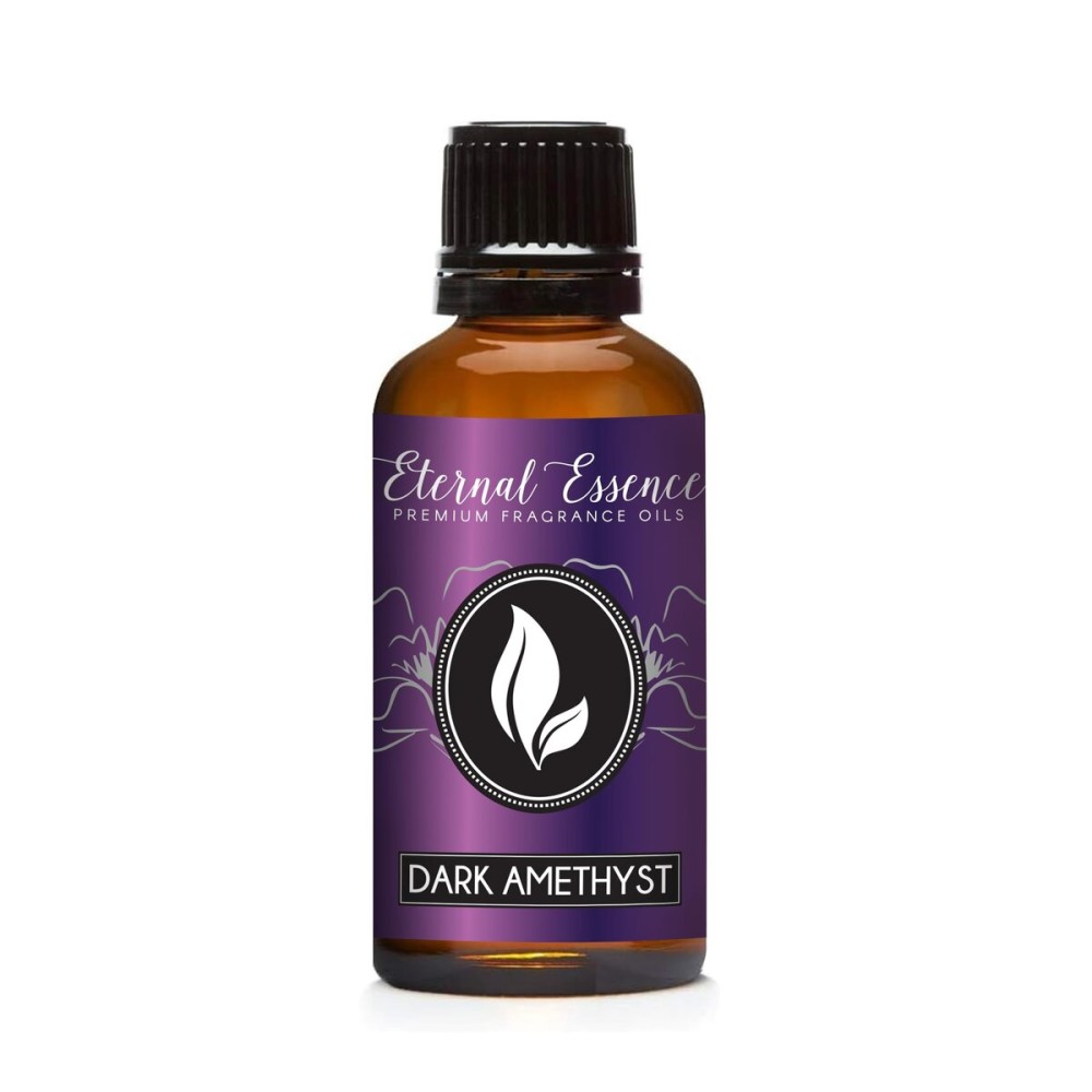 Eternal Essence Oils Dark Amethyst 30ml Premium Fragrance Oil - for Candle, Soap Making, Aromatherapy, Diffusers, Home Care, & Humidifiers