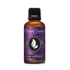 Eternal Essence Oils Dark Amethyst 30ml Premium Fragrance Oil - for Candle, Soap Making, Aromatherapy, Diffusers, Home Care, & Humidifiers