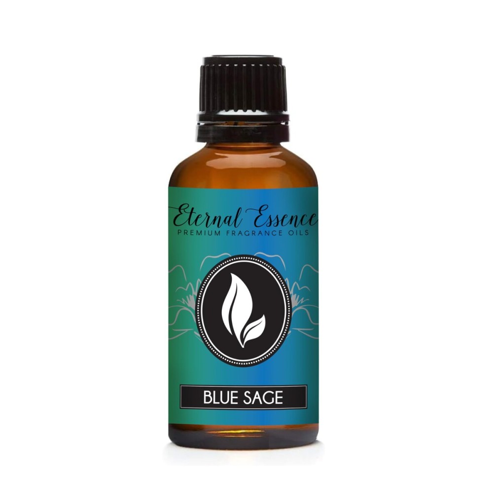 Eternal Essence Oils Blue Sage 30ml Premium Fragrance Oil - for Candle, Soap Making, Aromatherapy, Diffusers, Home Care, & Humidifiers