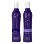 Loma Hair Care Violet Shampoo Violet Conditioner Duo, 12 Fl Oz , 2 Count (Pack of 1)